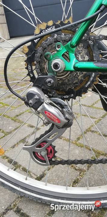 Rower trekkingowy Author Żelków-Kolonia