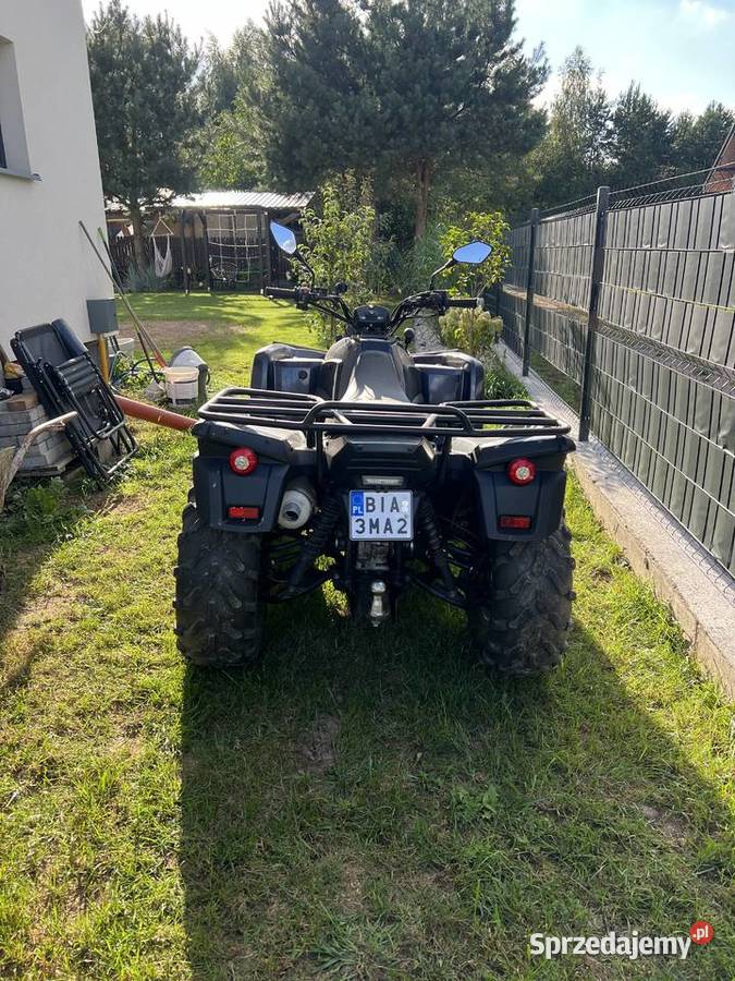 Quad Access 400 rocznik 2013 5300km Access podlaskie Białystok