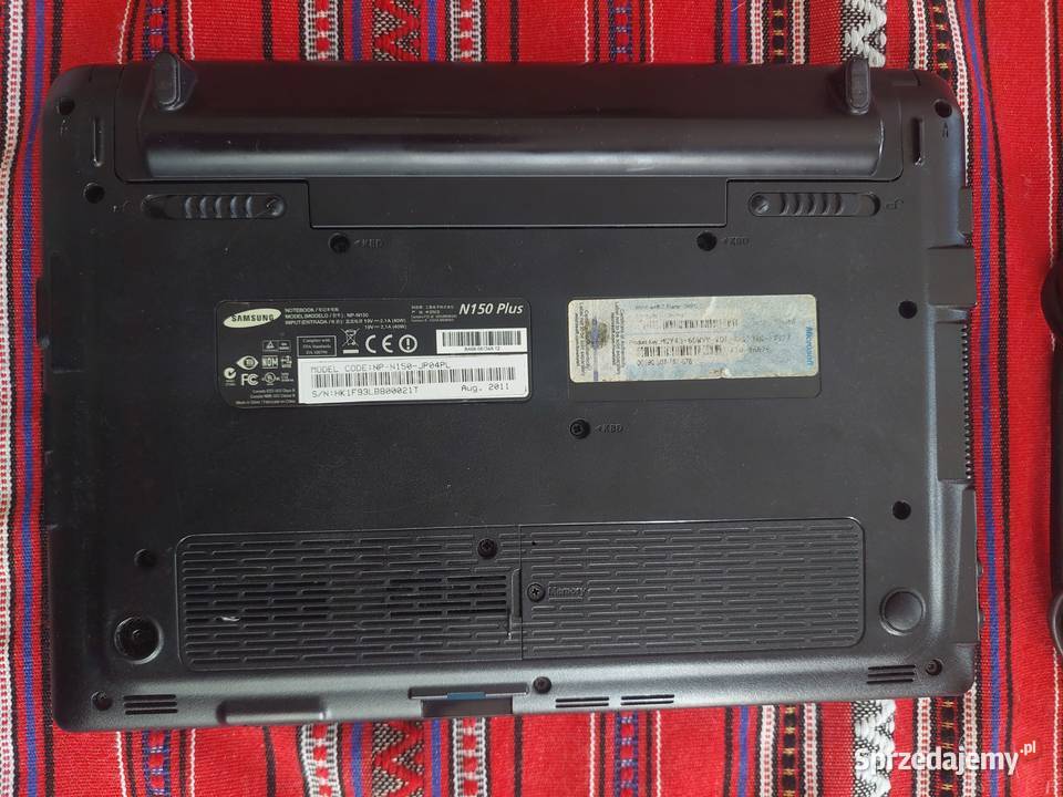 Laptop Samsung N150 Plus
