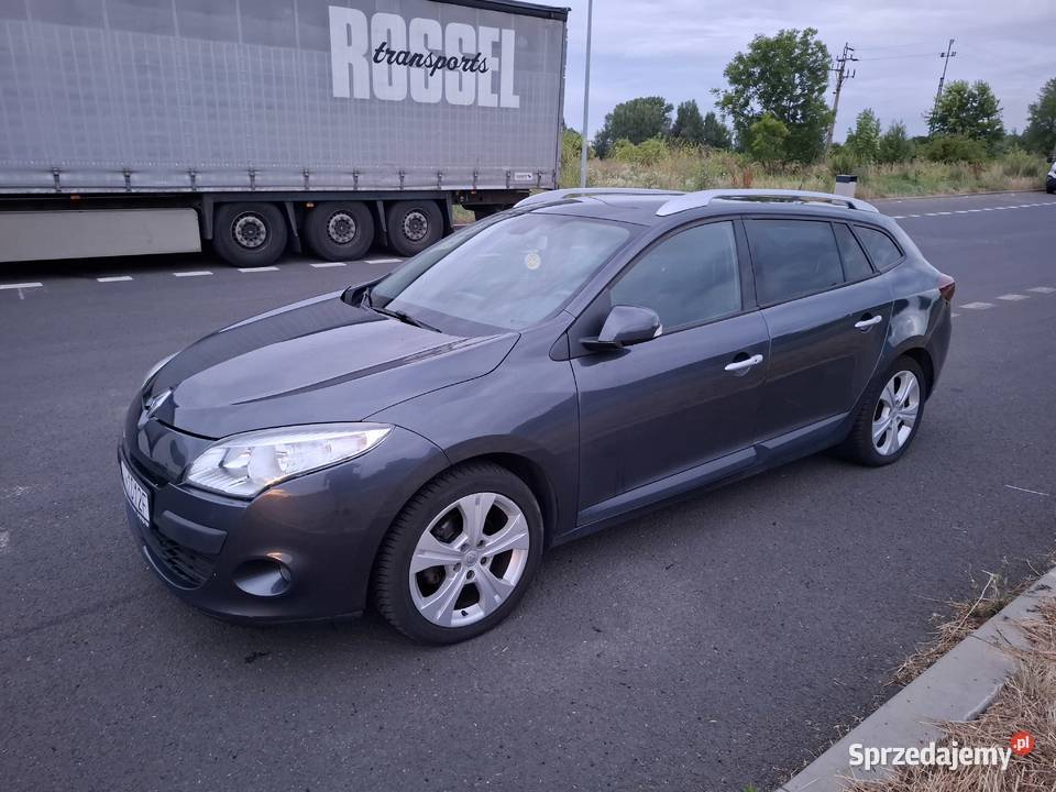 Renault Megane III 14TCE manualna Megane