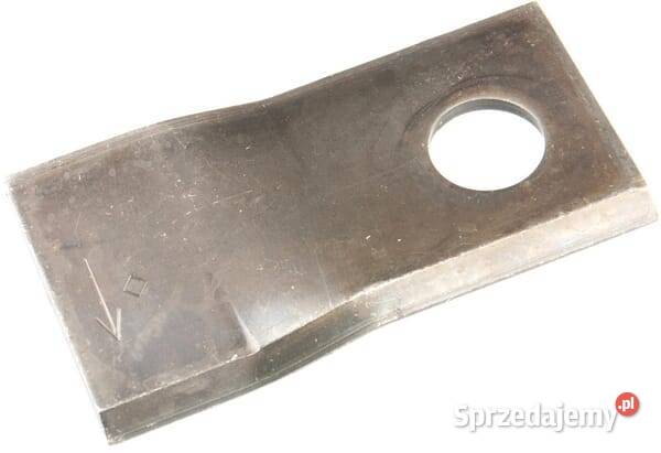 Nożyk kosiarki rotacyjnej lewy 97x48x4 mm otwór małopolskie sprzedam