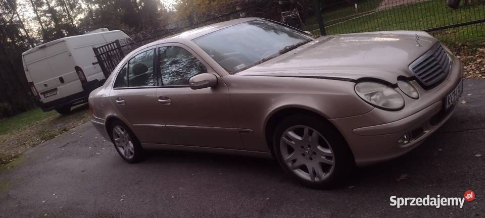 mercedes w211 32 cdiokazja Kraków