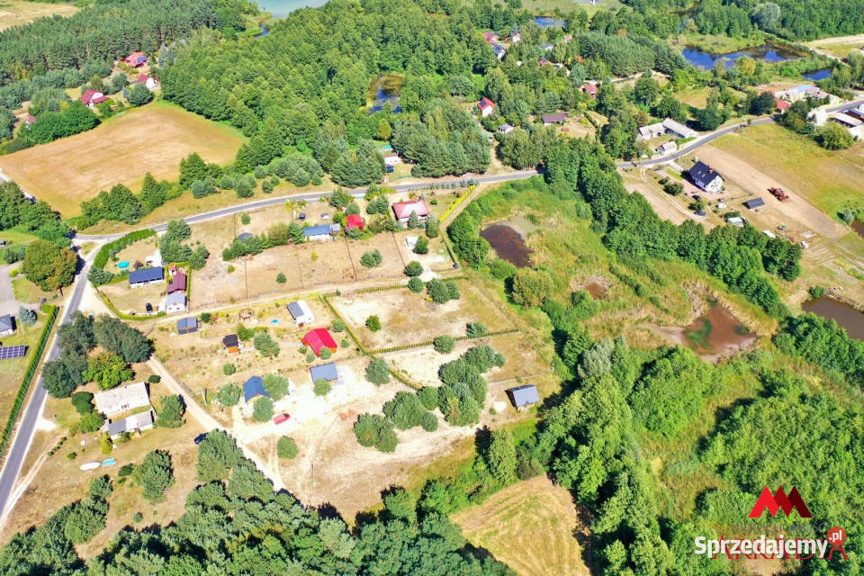 sprzedaży działki 1000m2 Piotrków Kujawski sprzedam