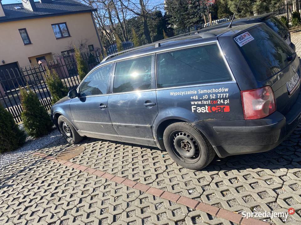 Passat b5 Łódź