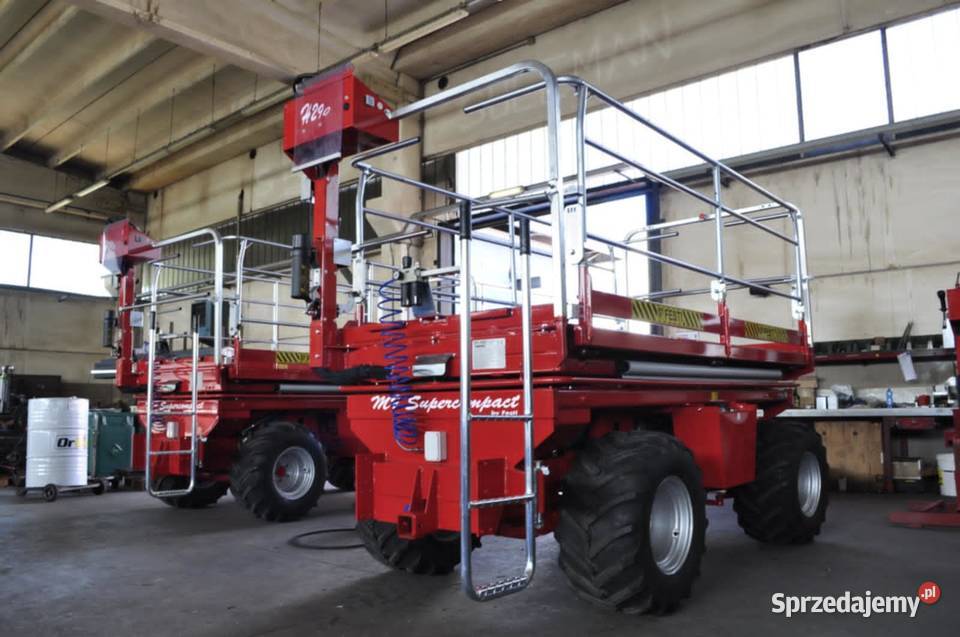 Platforma sadownicza Marchesi MarTech Nowa Sienno