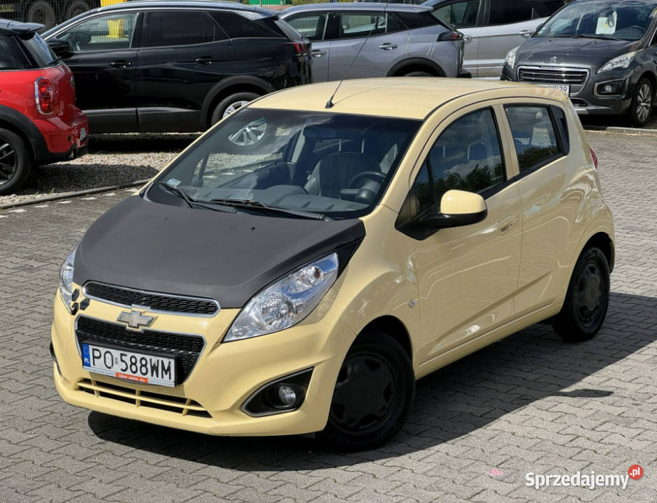 Chevrolet Spark LPGKlimatyzacja II M300 2010 Samochody osobowe Suchy Las