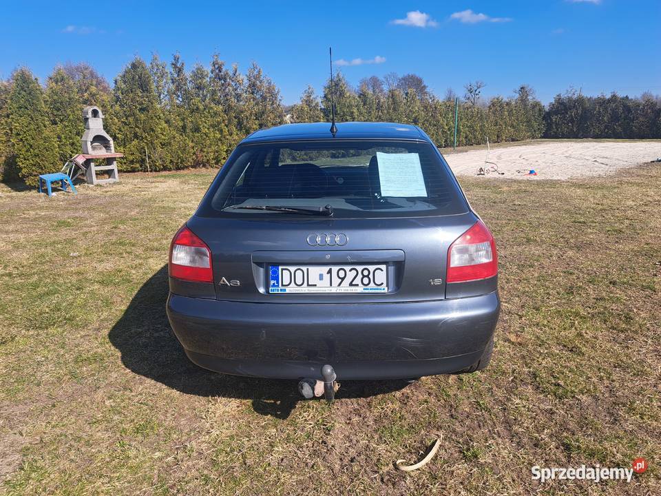 Audi a3 8L 18 BG doinwestowany 2gi właściciel nieuszkodzony Zbytowa