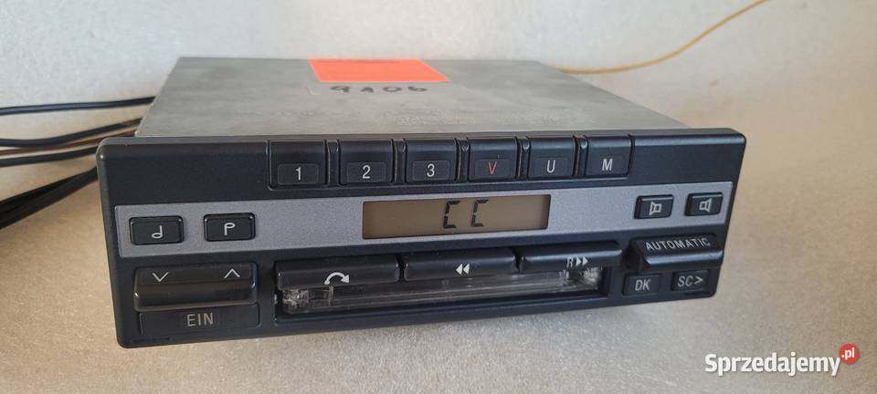 Radio Becker Eropa BE1100 w pięknym stanie Białystok