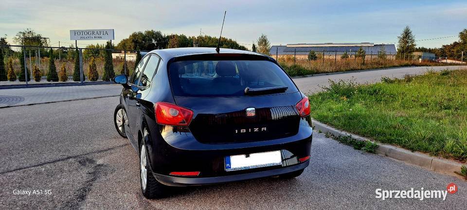 Seat Ibiza IV 2011 12 Benz KlimaGrzane Kościerzyna