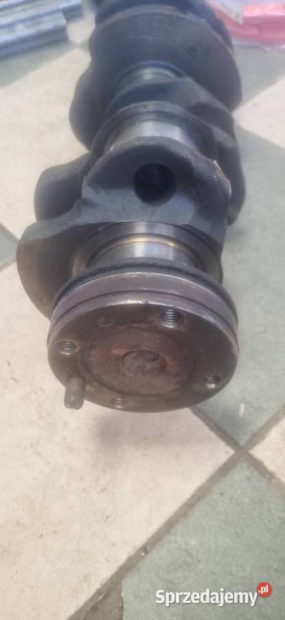 Wał korbowy john deere 3 cylindry Proszowice