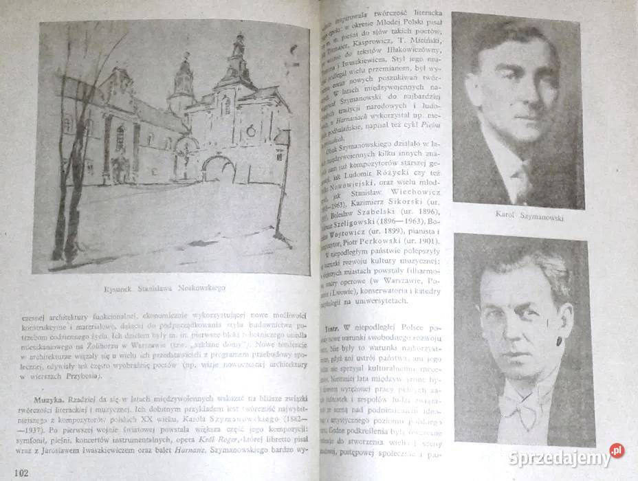 Literatura polska 19181939 kl 3 LO techników Rok wydania 1983 Chełm sprzedam
