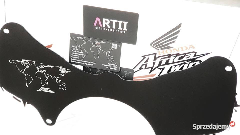 Forkshield METAL AfricaTwin Adventure Sports DGS Piątkowiec
