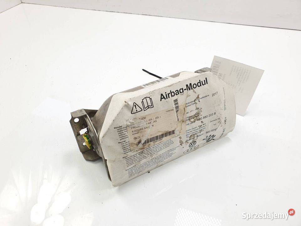 PODUSZKA AIRBAG AUDI A8 D3 4E0880203B Lipno