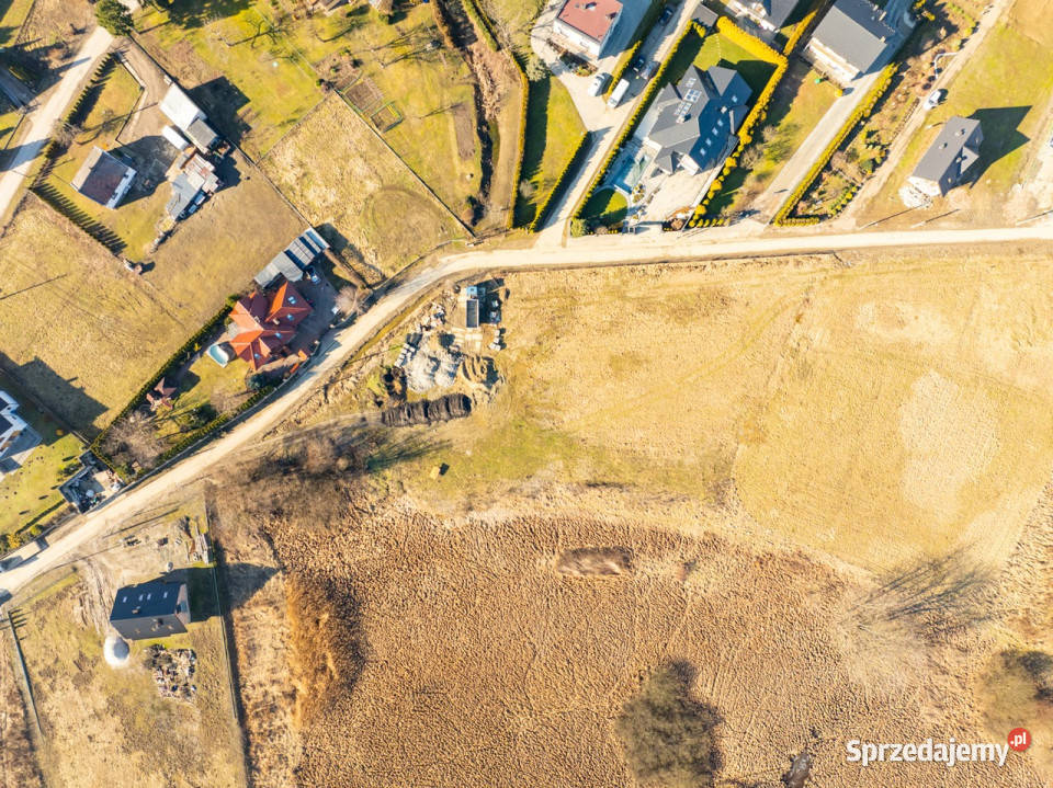 Działka w Krakowie 4700m2 Bugaj 422zł/m2 małopolskie Kraków sprzedam