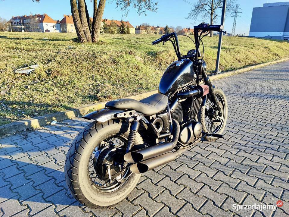 Yamaha Virago 535 bobbercustom Yamaha Wrocław sprzedam
