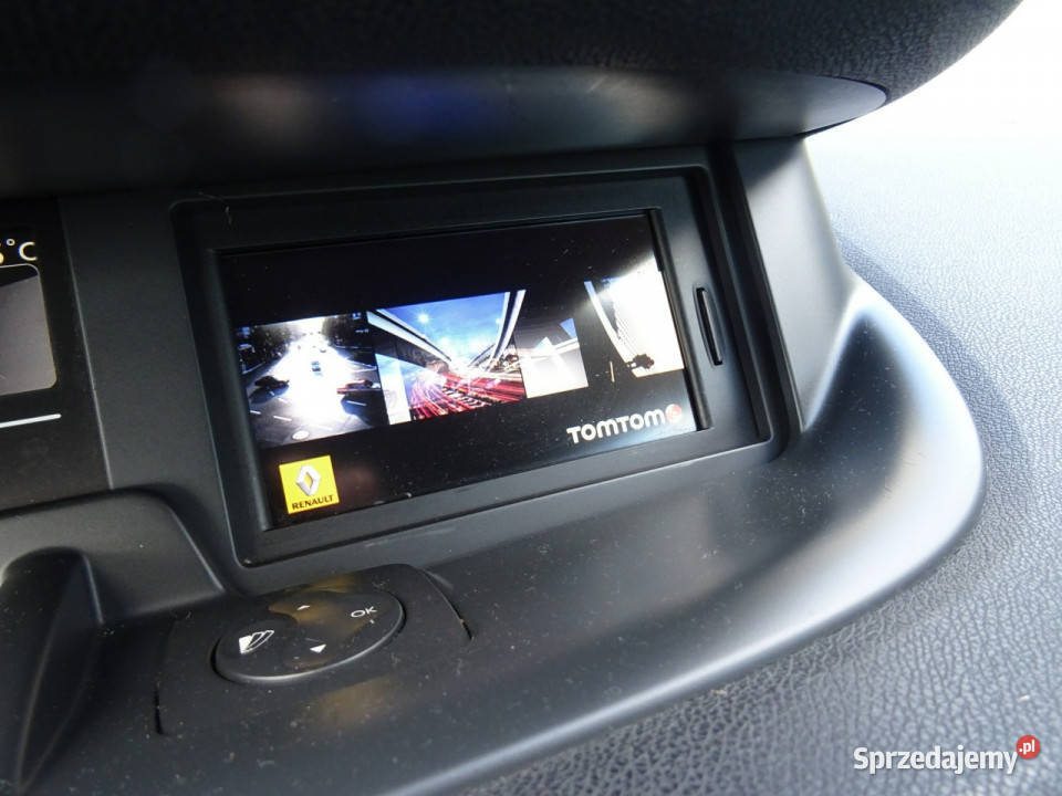 Renault Scenic 16 dCI 130 7 osobowy wersja BOSE łódzkie Łódź sprzedam