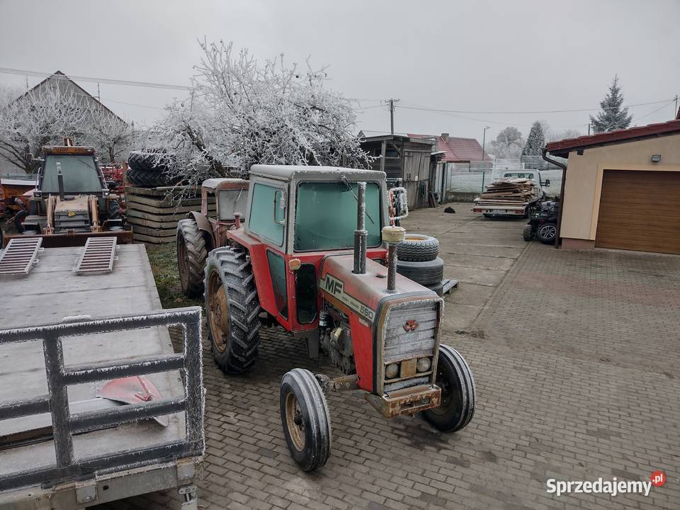 Ciągnik rolniczy Massey Ferguson 590 sprowadzony sprzedam