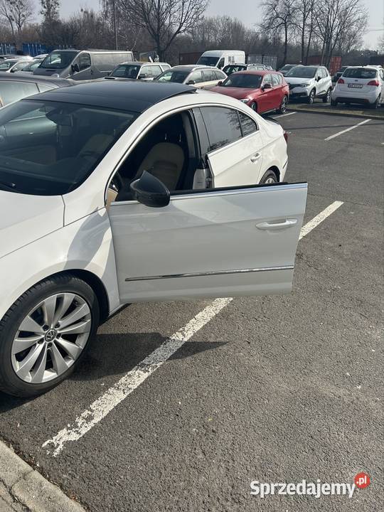 Vw cc benzyna z gazem brc czujnik zmierzchu Ząbki