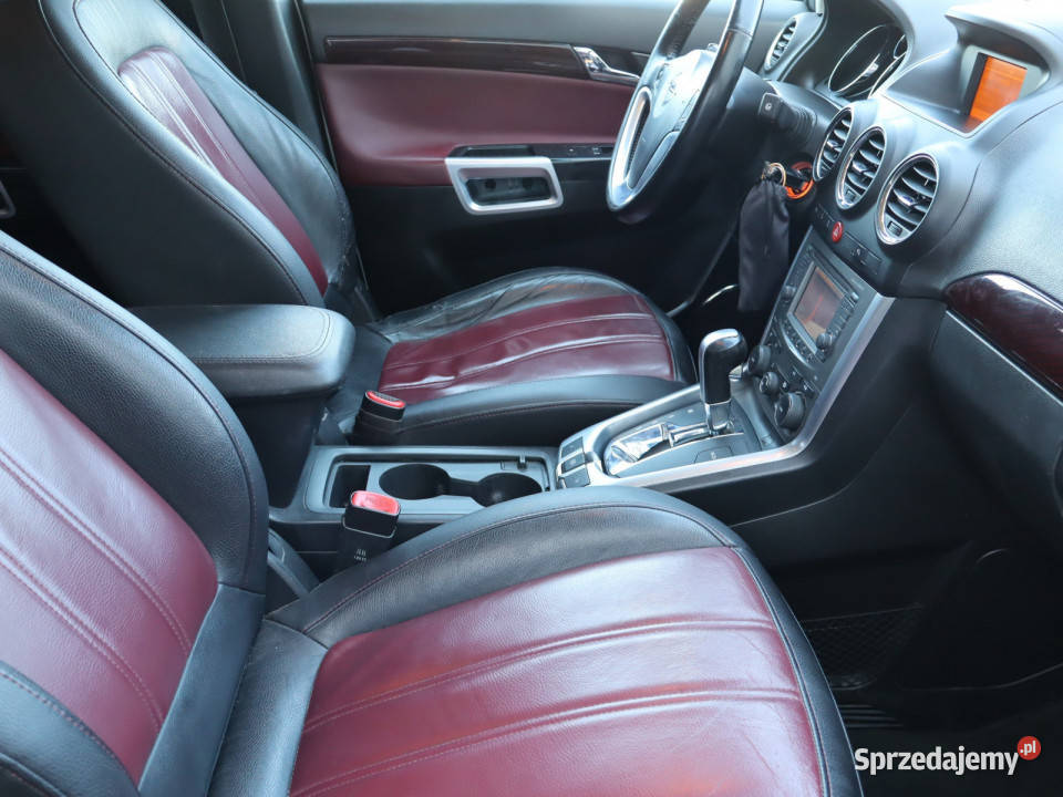 Opel Antara 22 CDTI podgrzewane fotele śląskie