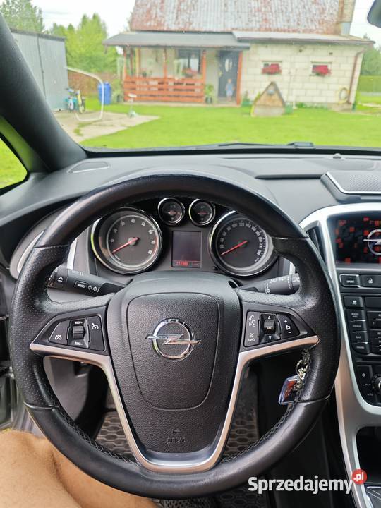 Sprzedam Opel Astra J Sport Tour 16t LPG Rok produkcji 2011 Zaręby Kościelne