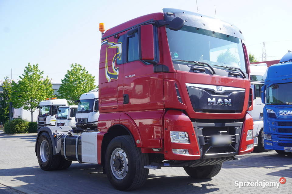 Ciągnik siodłowy MAN TGX 18510 4x4 510 Kab lodówka Motoryzacja Kraków