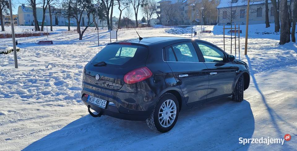 Fiat Bravo 19 JTD Multijet niski przebieg 216000km Bravo