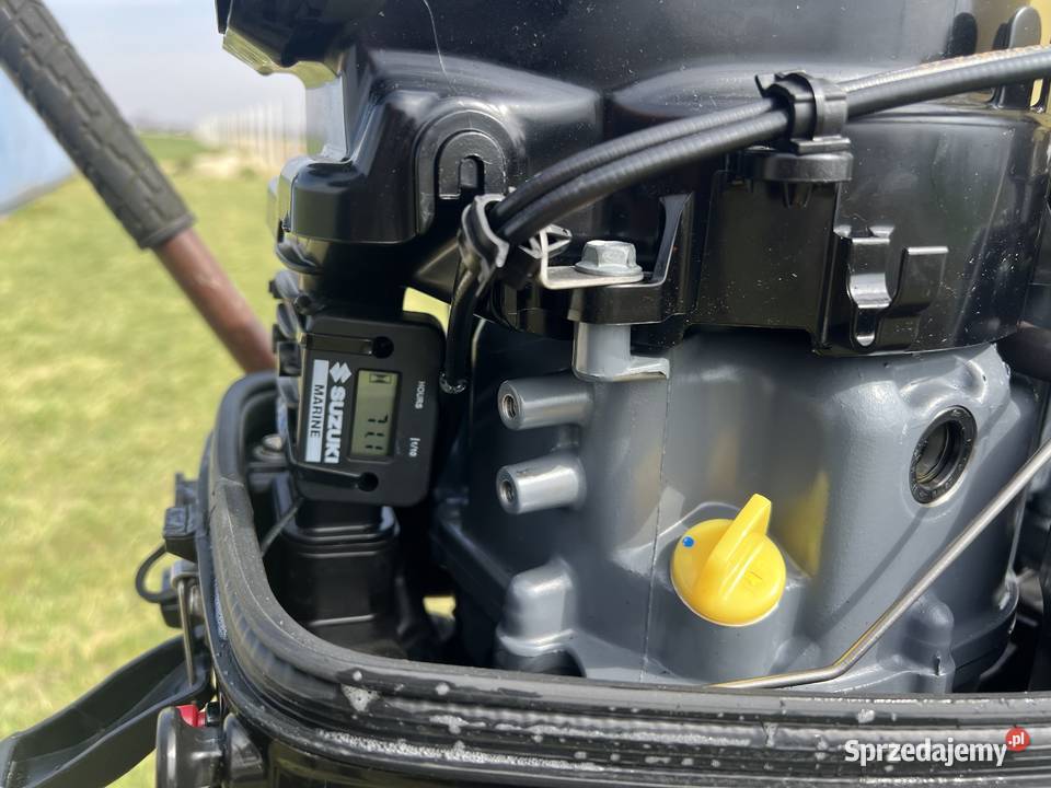 SUZUKI DF6AS Silnik zaburtowy 6