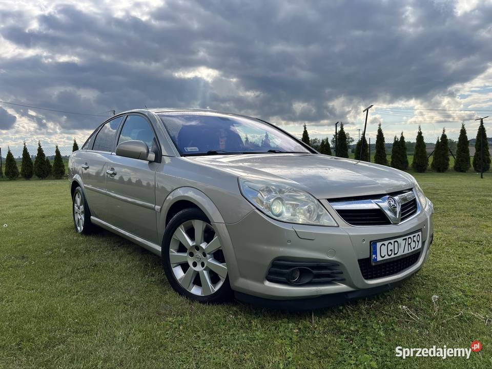 Opel Vectra C polift 19 cdti chiptuning 177 Golub-Dobrzyń