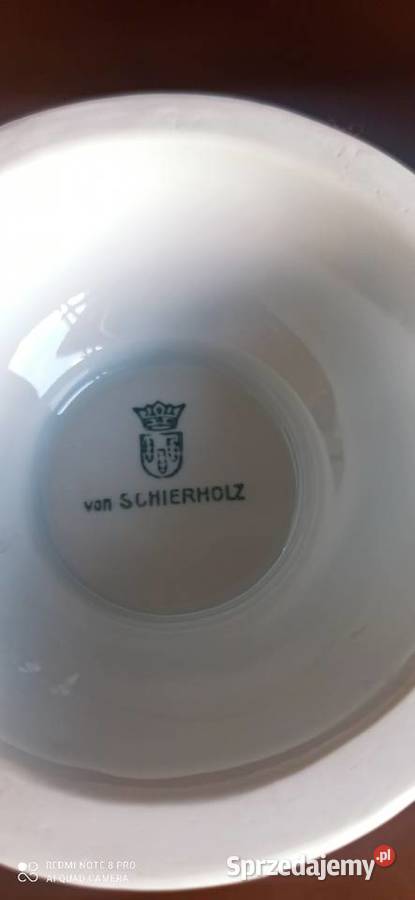 Wazon z herubinami Syg Von Schierholz Plaue 1930 Gdańsk