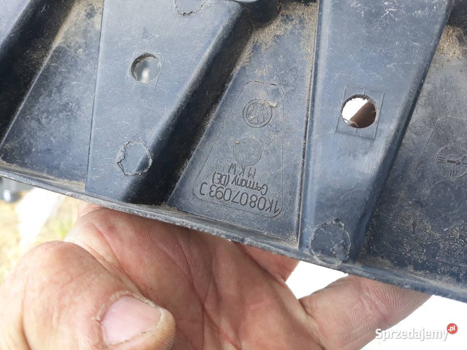 VW GOLF V 5 WZMOCNIENIE BELKA ZDERZAKA PRZÓD Międzychód