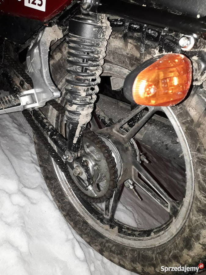 Motocykl torq rimo 125 Słupsk