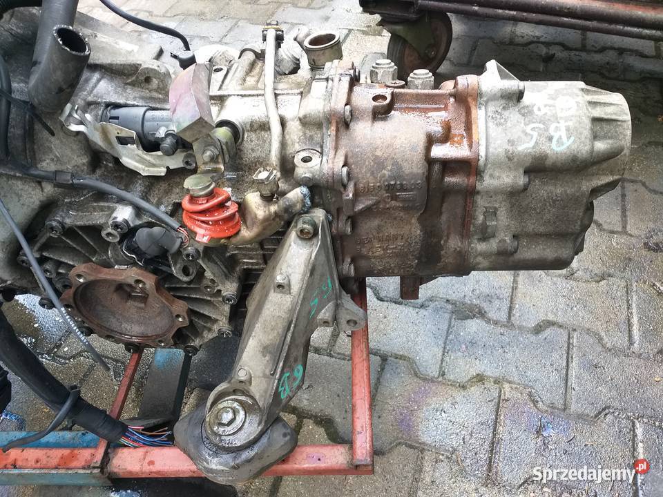 SKRZYNIA 6 BIEGÓW PASSAT B5 AUDI A4 DO SILNIKA skrzynie biegów Bolesławiec