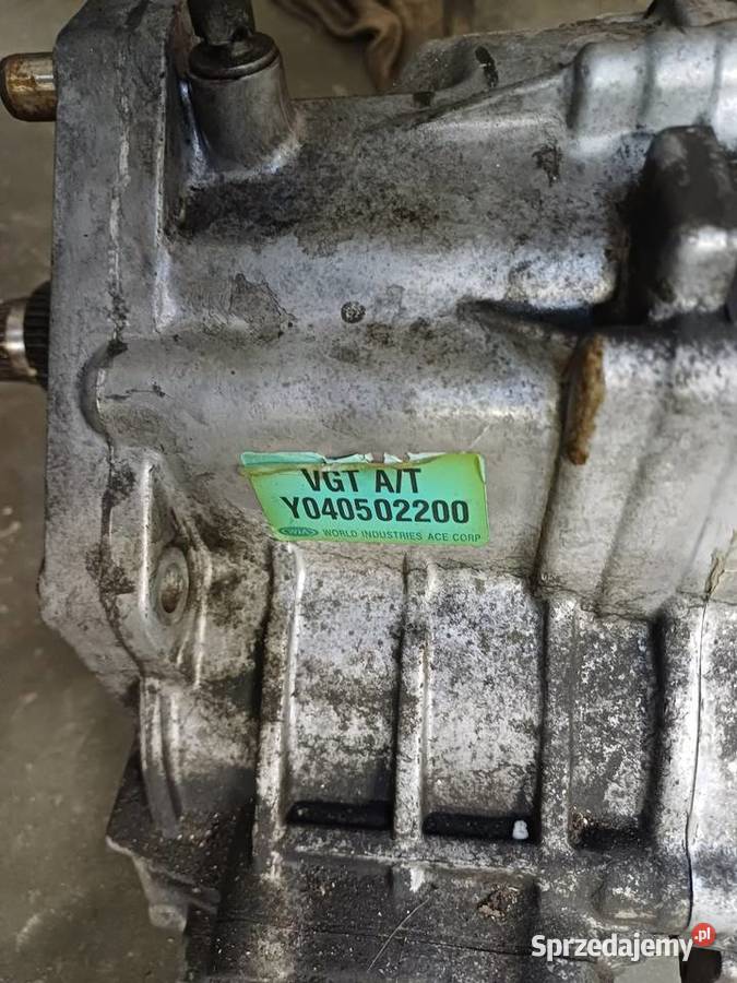 Hyundai Santa fe 20 crdi skrzynia biegów Rok produkcji 2004 wielkopolskie Nowy Tomyśl