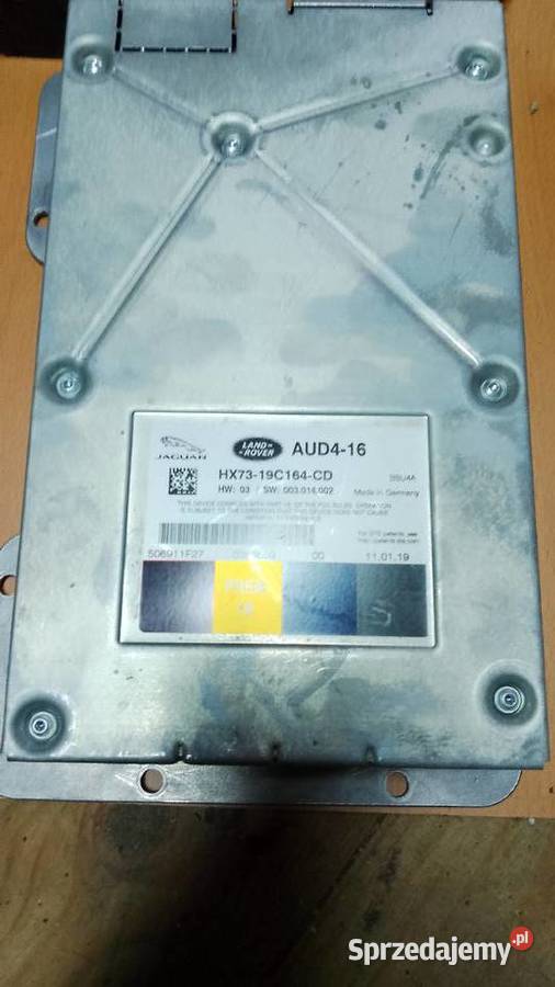 Land Rover Velar Aud 416 HX7319C164CD