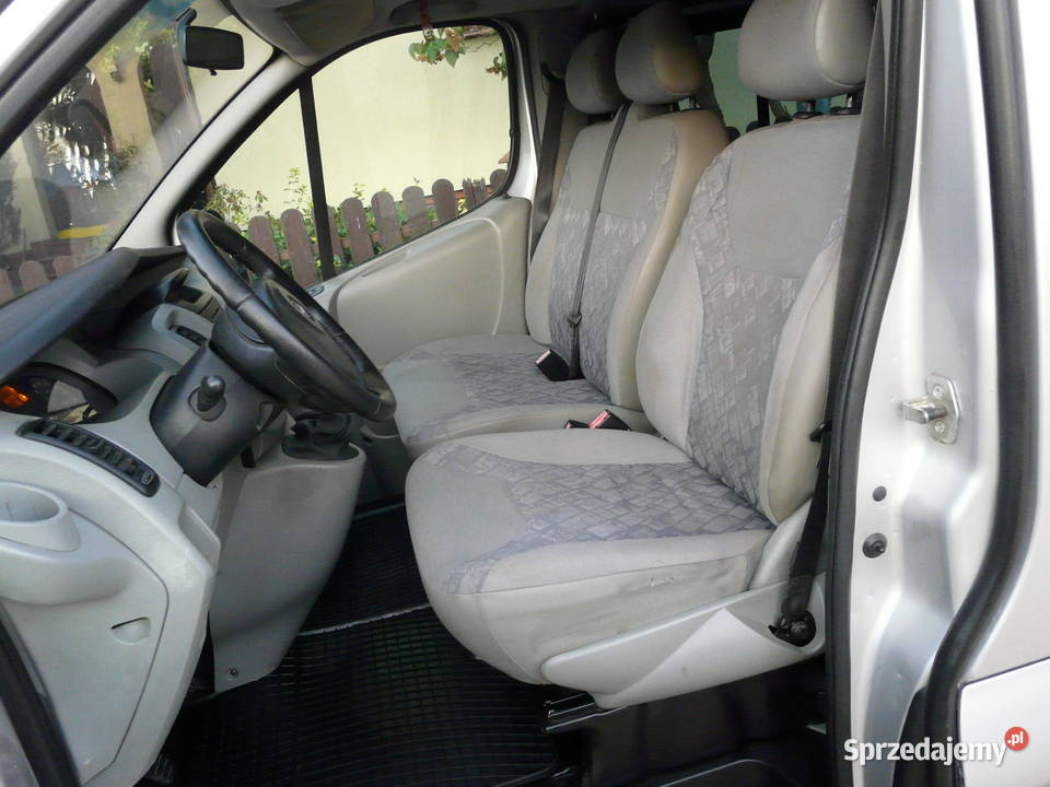 Opel Vivaro 19 CDTi 9 osobowyskrzynia biegów 6