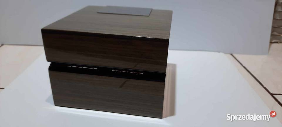 SZKATUŁKA do zegarka wysoki połysk elegant