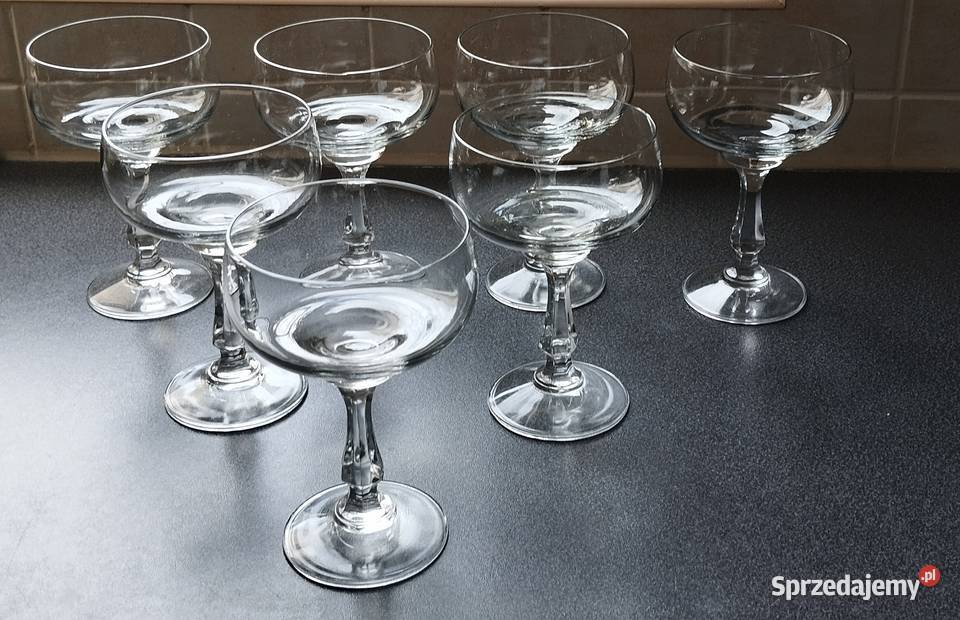Kieliszki do wina 7 mazowieckie Warszawa sprzedam