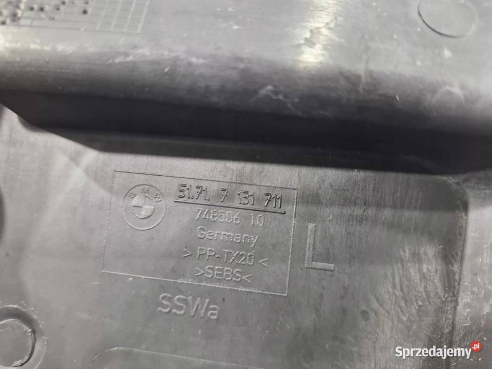 BMW E81 E87 E84 E90 E91 E92 OSŁONA SILNIKA dolnośląskie