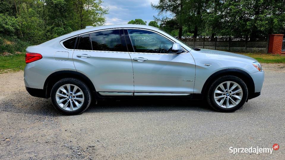 Bmw X4 f26 Lift 28i 243 201718 XLine nXDrive śląskie Częstochowa