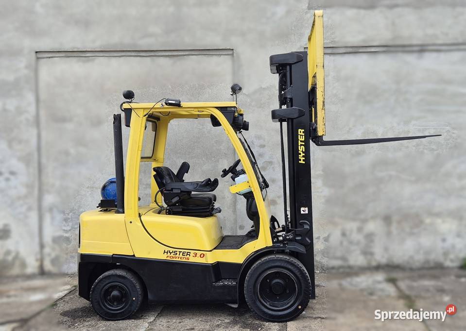 Hyster 3000 TRIPLEX 580 waga elektroniczna wózek Rybnik