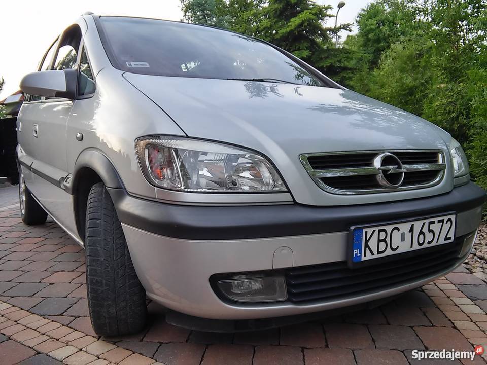 opel zafira 101KM sprzedam