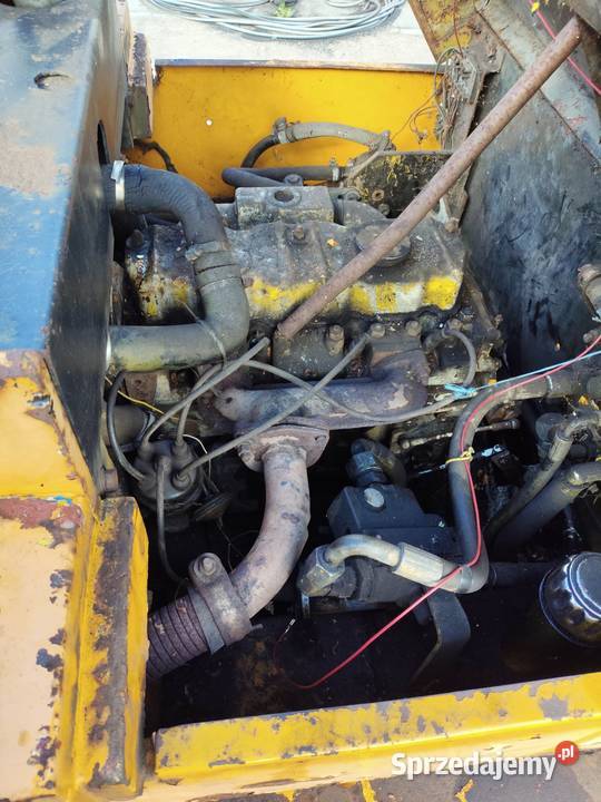 Wózek widłowy Boss 30 35 37m LPG 4800 Kiszkowo sprzedam