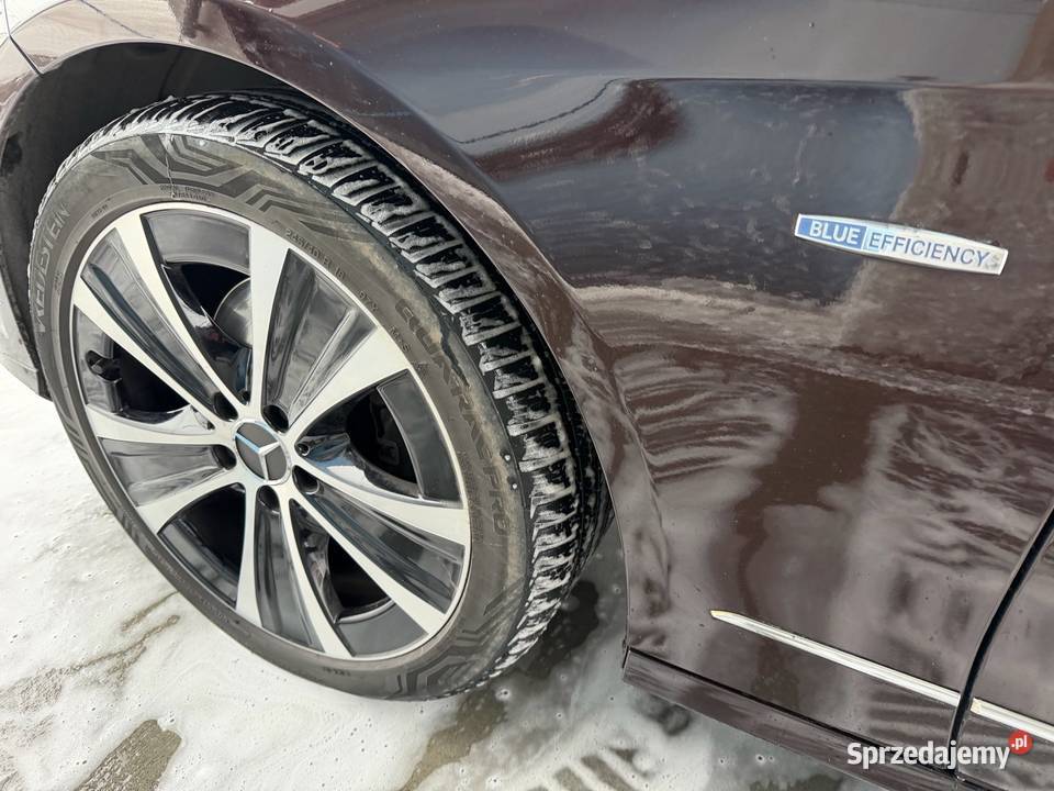 Mercedes E350 SprzedamZamienię 292KM Klasa E Poznań