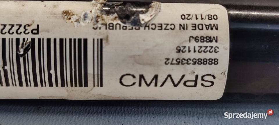 VOLVO XC40 DRĄŻEK STABILIZATOR TYŁ 32221125