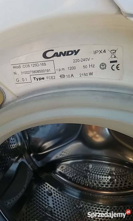 Pralka Candy COS125D 1200 obrotów AA możliwy Pralki i suszarki Warszawa