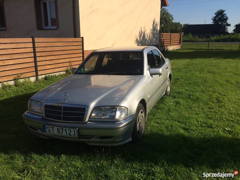 Mercedes w202 22cdi PRYWATNIE podgrzewane fotele śląskie Tychy