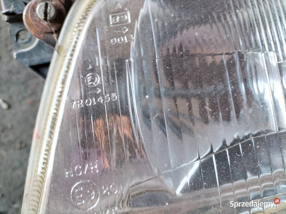 OPEL KADET LAMPA PRZEDNIA PRZÓD LEWA Kamień-Kolonia sprzedam