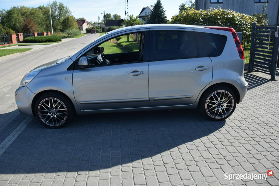 Nissan Note 13B Automat Navi 101 2 Kpl Kół podkarpackie Majdan Sieniawski