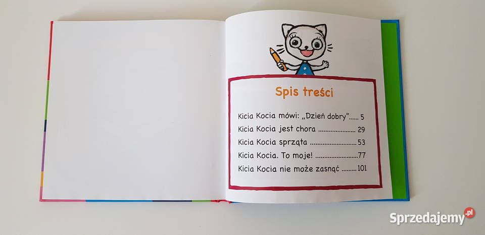 Wielka księga Kici Koci Warszawa