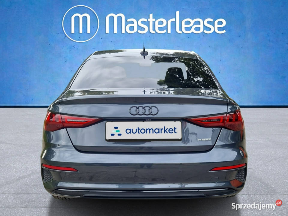 Audi A3 Limousine 40 TFSI Quattro Advanced S serwisowany w ASO Warszawa